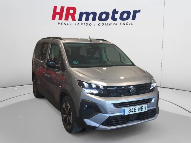 Peugeot Rifter 1.5 BlueHDi GT Long