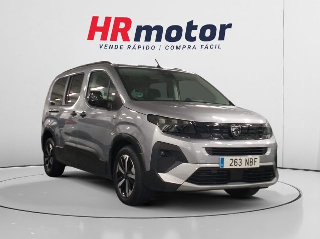 Peugeot Rifter 1.5 BlueHDi GT Long