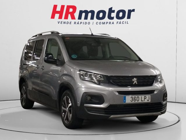 Peugeot Rifter 1.5 BlueHDi GT Long