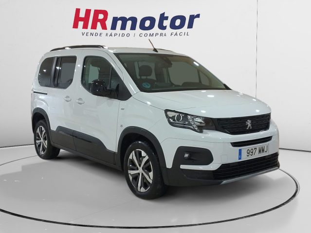 Peugeot Rifter 1.5 BlueHDi GT S&S