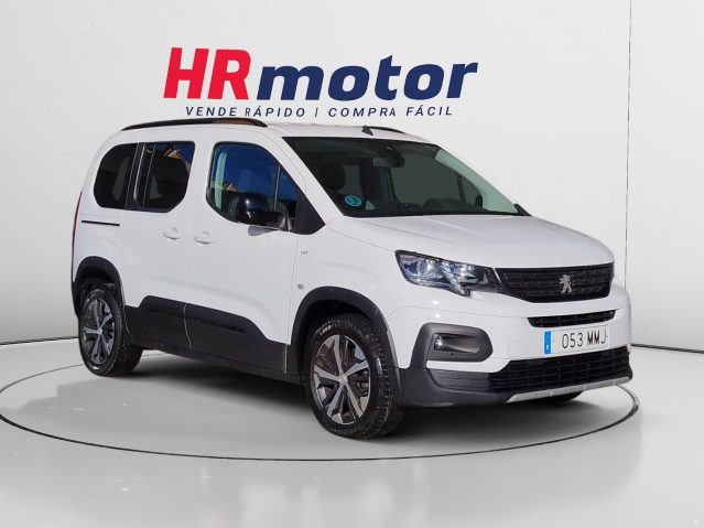 Peugeot Rifter 1.5 BlueHDi GT S&S