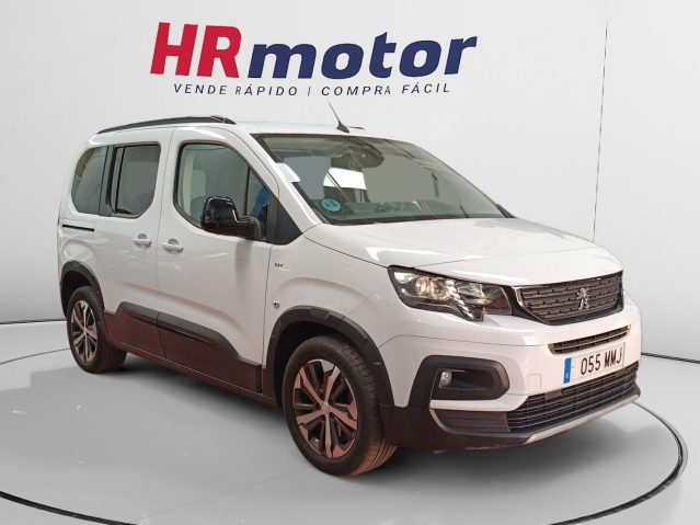 Peugeot Rifter 1.5 BlueHDi GT S&S