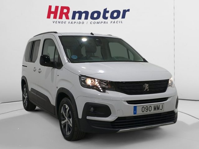 Peugeot Rifter 1.5 BlueHDi GT S&S