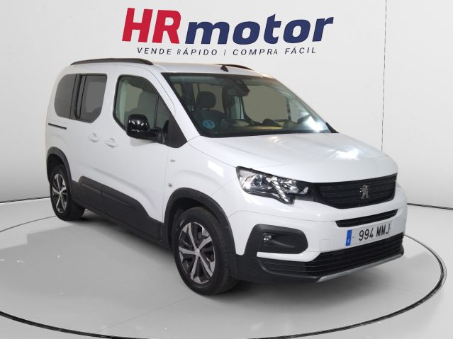 Peugeot Rifter 1.5 BlueHDi GT S&S