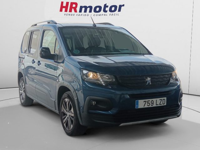 Peugeot Rifter 1.5 BlueHDi GT Standard
