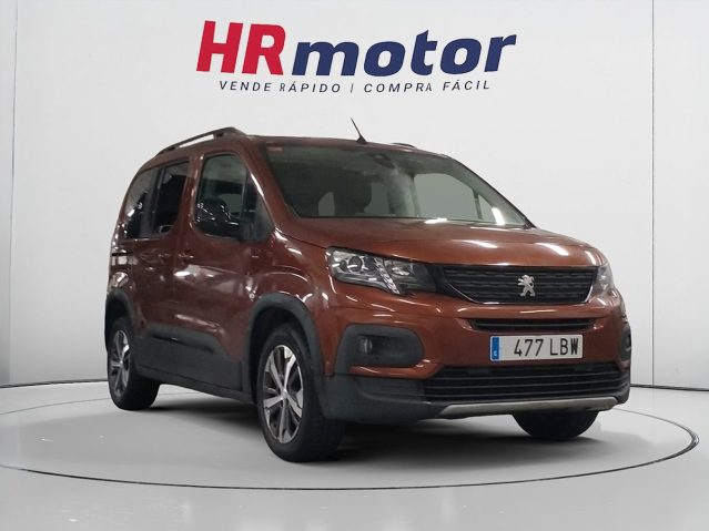 Peugeot Rifter 1.5 BlueHDi GT Standard