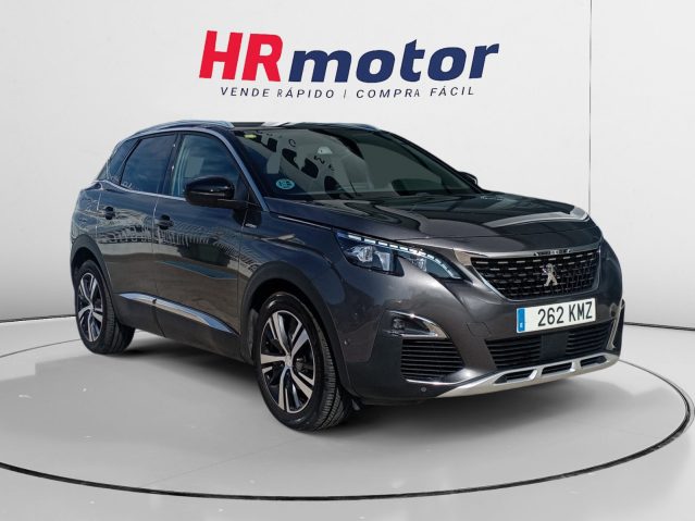 Puegeot 3008 1.5 BlueHDi GT Line