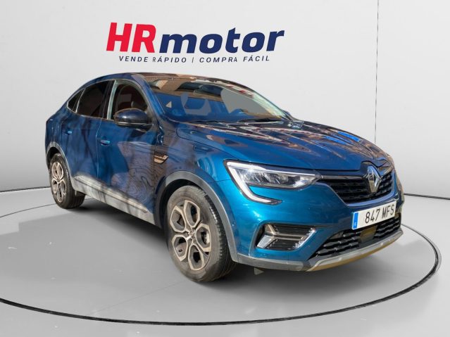 Renault Arkana ETECH full hybrid Techno