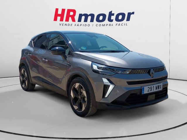 Renault Captur 1.3 TCe 140 MHEV Techno