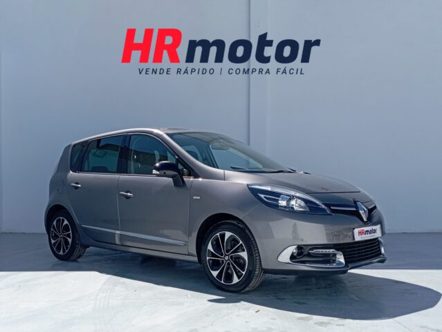 Renault Scenic 1.2 TCe 130 BOSE Edition