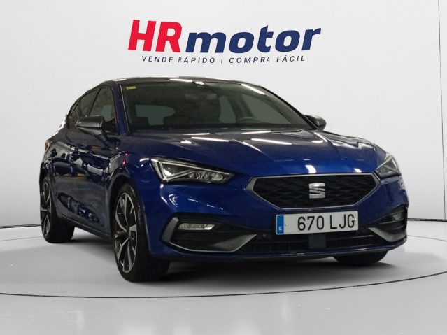 Seat Leon 1.5 TSI FR Go GPF