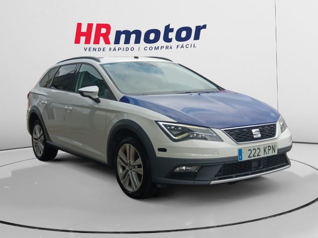 Seat Leon 2.0 TDI ST X-Perience 4Drive