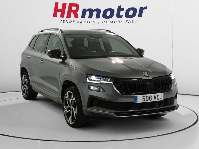 Skoda Karoq 1.5 TSI Sportline Skoda Karoq 1.5 TSI Sportline