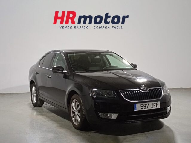 Skoda Octavia 1.6 TDI Ambition Green tec Skoda Octavia 1.6 TDI Ambition Green tec