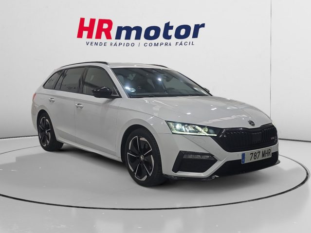Skoda Octavia 2.0 TDI RS