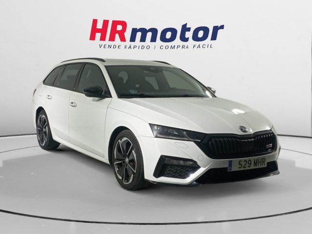 Skoda Octavia 2.0 TDI RS DSG