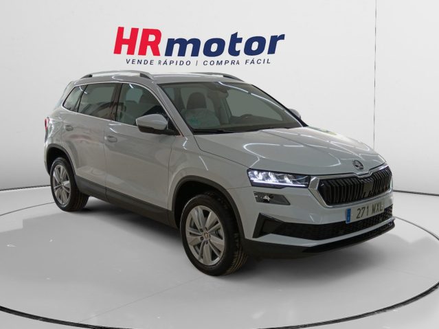 Skodas Karoq 1.0 TSI Selection