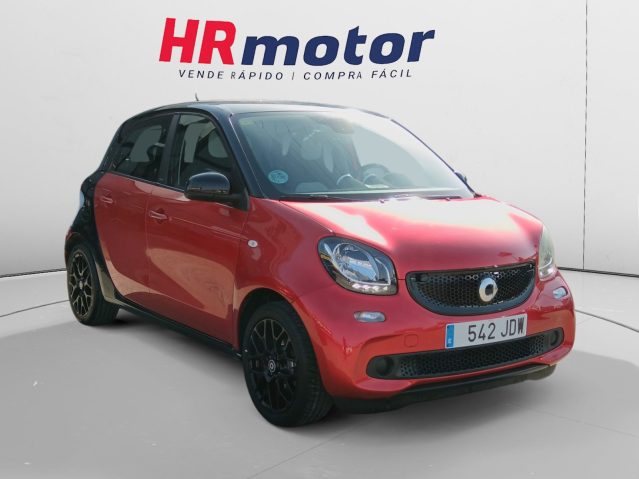 Smart forfour 1.0 passion