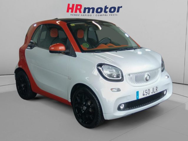 Smart fortwo coupe passion