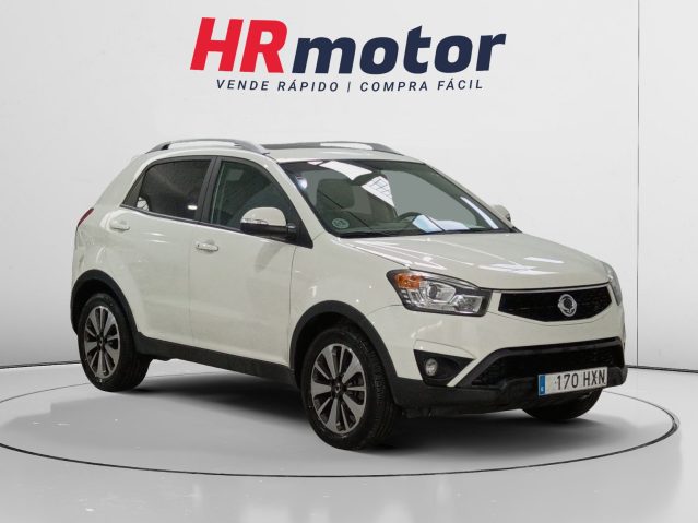 Ssangyong Korando D20T Premium Auto 4x2 129 kW