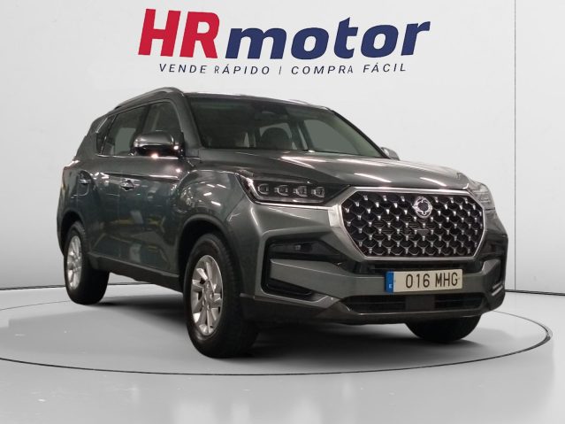 Ssangyong Rexton 2.2 Pro 4x4