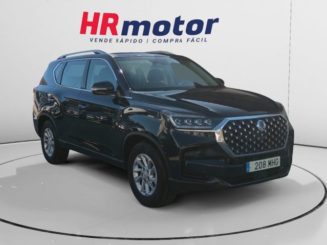 Ssangyong Rexton 2.2 Pro 4x4