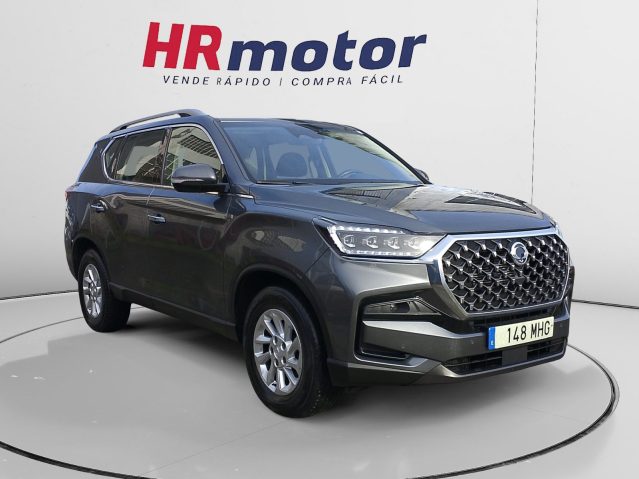 Ssangyong Rexton 2.2 Pro 4x4