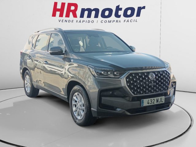 Ssangyong Rexton D22DTR Pro 4x4