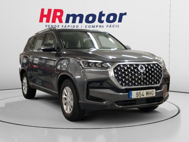 Ssangyong Rexton Pro 4x4