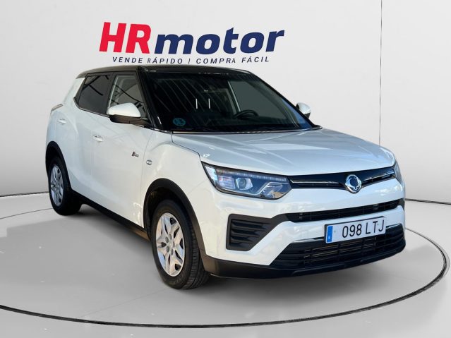 Ssangyong Tivoli 1.2 T-GDI Urban 4x2 Ssangyong Tivoli 1.2 T-GDI Urban 4x2