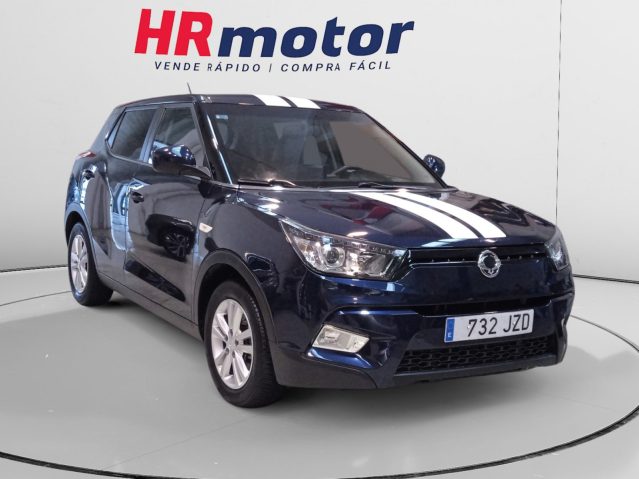 Ssangyong Tivoli 1.6 e-XGi Limited 4x2