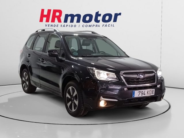 Subaru Forester 2.0 Sport Plus