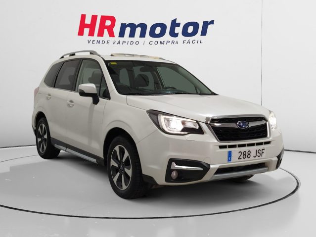 Subaru Forester 2.0D Executive Plus