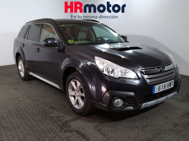 Subaru Outback 2.0D DPF Executive