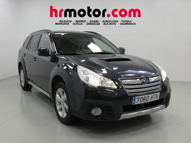 Subaru Outback 2.0D DPF Executive Plus