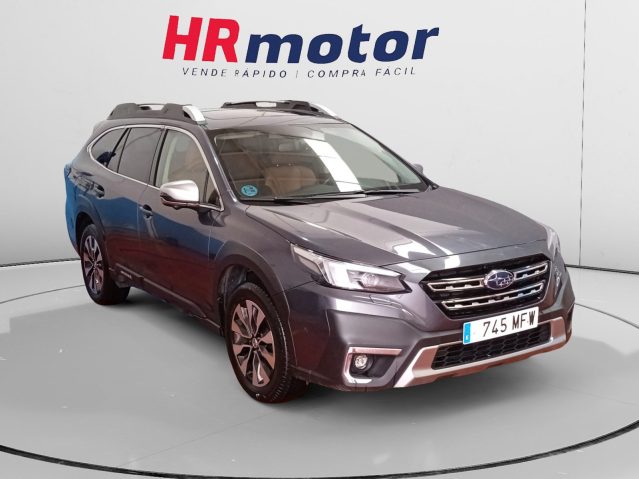 Subaru Outback 2.5i Field