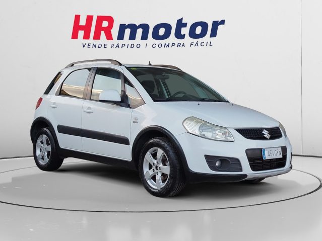 Suzuki SX4 2.0 DDiS 4x4 GLX