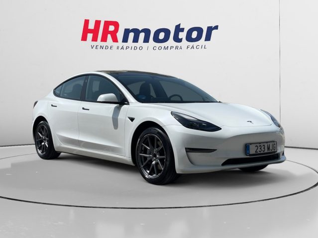 Tesla Model 3 Gran Autonomía AWD