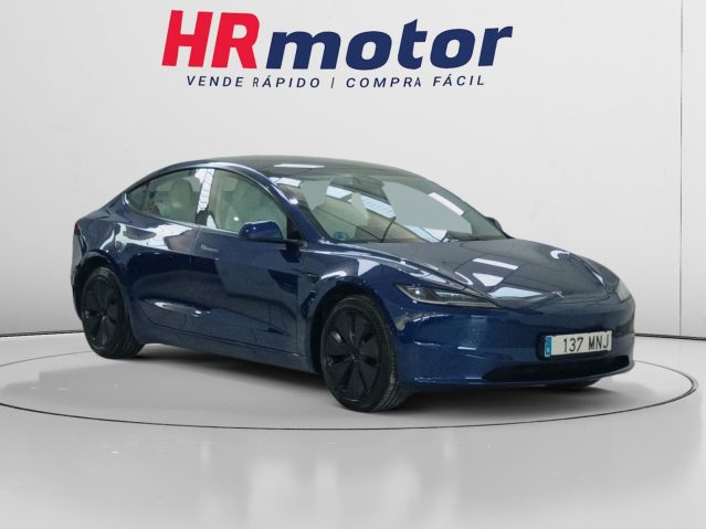 Tesla Model 3 Gran Autonomía AWD