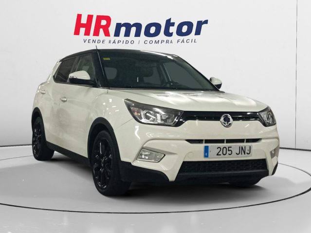 Tivoli 1.6 e-XDi Limited 4x4