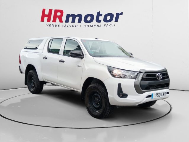 Toyota Hilux 2.4 D-4D Doble Cab GX 4x4