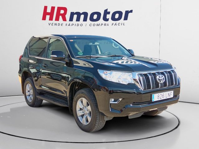 Toyota Land Cruiser 2.8 D4-D VX