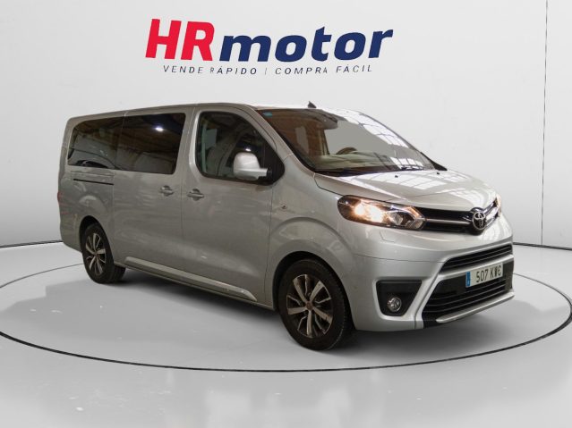 Toyota Proace Verso 2.0D Shuttle Pack Active L2