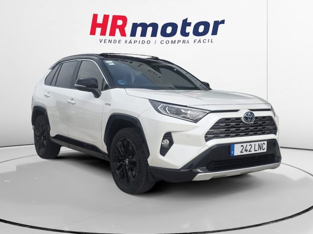 Toyota RAV4 2.5I Style 4x2