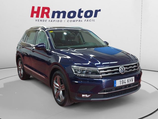 Volkswagen Tiguan 2.0 TDI BMT Sport Volkswagen Tiguan 2.0 TDI BMT Sport